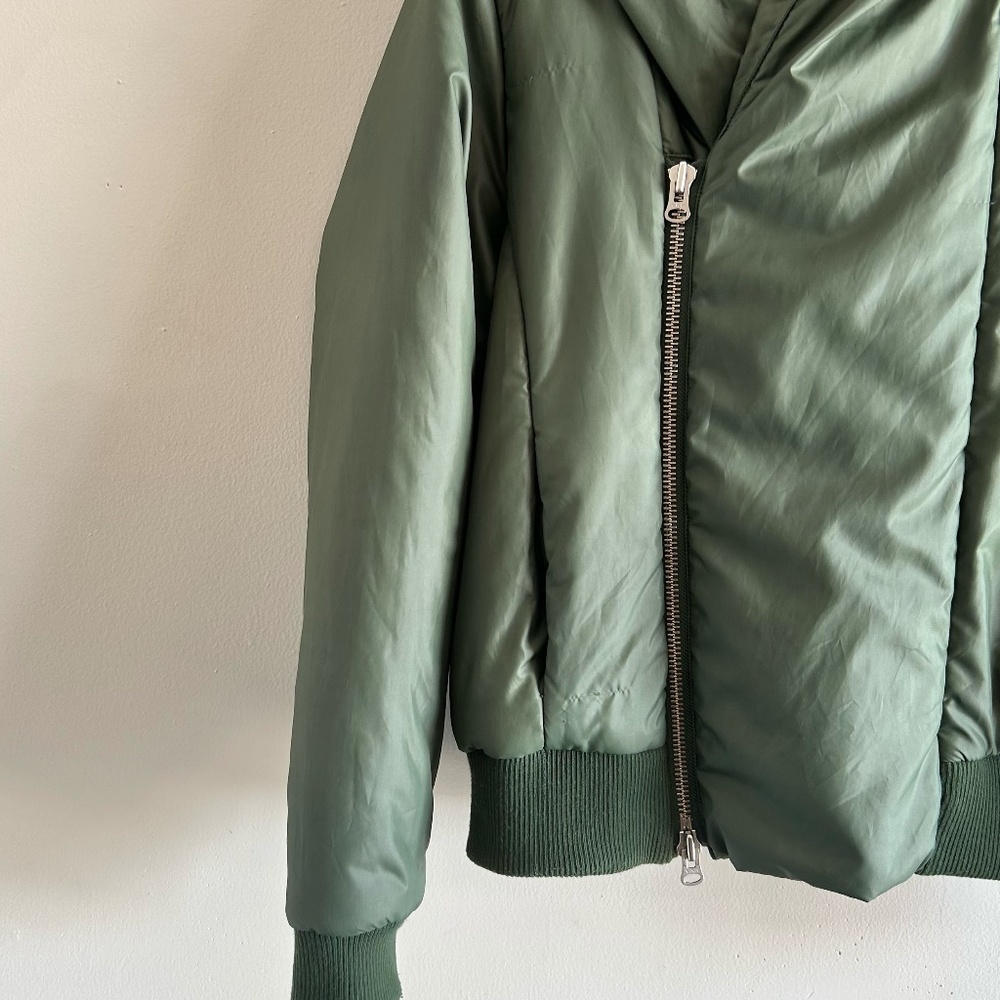 Nsf Avery Puffer Jacket Size Large - image 7